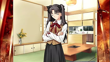 Fate stay night visual novel gameplay