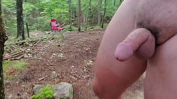 Gays cruising in the woods