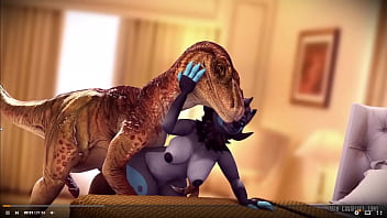 Furry raptor