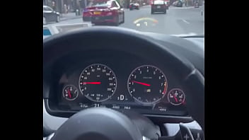 City car driving bmw m5