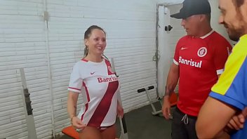 Todo lo que pasó en el gimnasio de Joy Cardozo antes de que la vendiera - Dinnigata - Gaucho Pussyhunter - Porno Gaucho