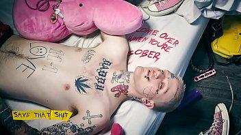 Lil peep прическа