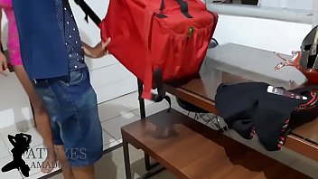 Afilhada sendo chupada