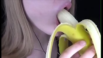 Fritando banana