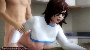 Naked mei overwatch