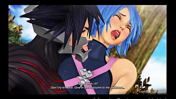 Kingdom hearts aqua porn