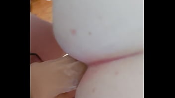 Homemade pegging porn