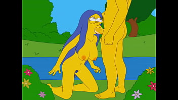 Marge simpson porn cartoon