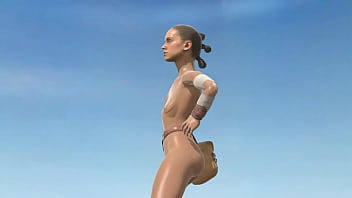 Rey star wars naked