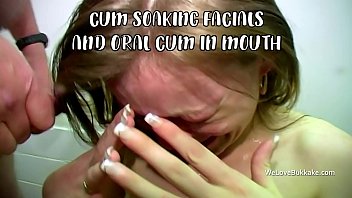 Surprise cum in mouth compilation