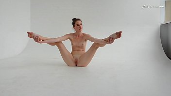 Nude acrobatics