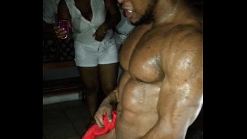 Sexy male stripper