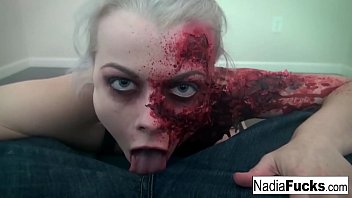 Nadia white bondage