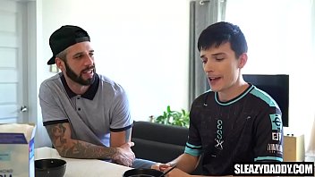 Real dad and son gay porn