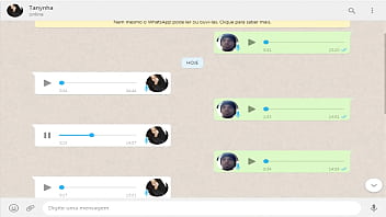 Vazou no whatsapp morrita bucetuda