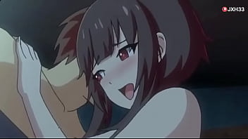 Megumin first appearance