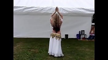 Hot belly dancer