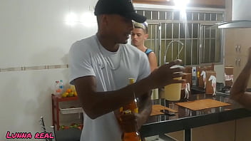 Transando com o amigo do meu ex