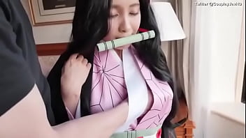 Nezuko boobs