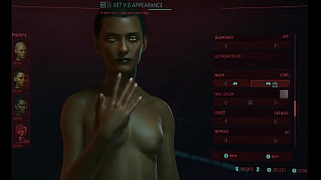 Cyberpunk nude mode