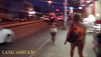 Andando sem calcinha