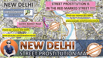 Gb road delhi map