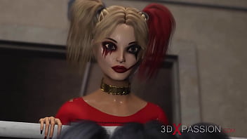 Harley quinn arkham asylum