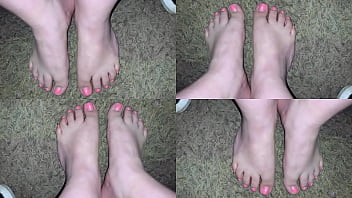 Latina bbw feet