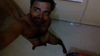 Indian male nude model
