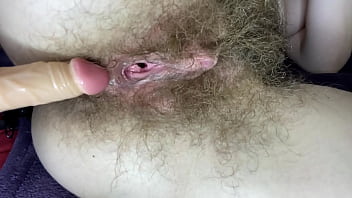 Close up hairy pussy fuck