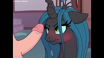 Mlp chrysalis anthro