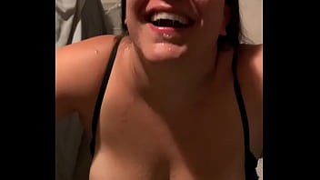 Big tits facial