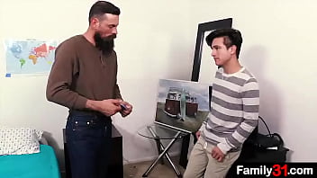 Stepfather gay porn