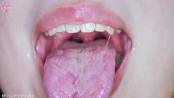 Tongue licking