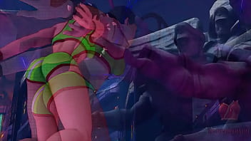 Streetfighter hentai