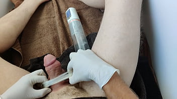 Homemade penis pump