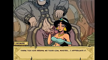 Aladdin jasmine porn