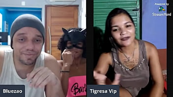 Tigresa e jasmine e seu marido