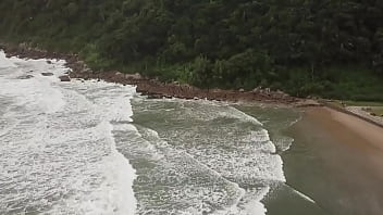 Drone nude beach