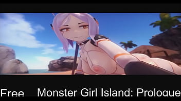 Monster girl island by redamz