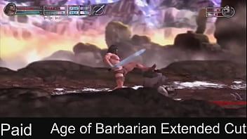 Age of barbarian nude