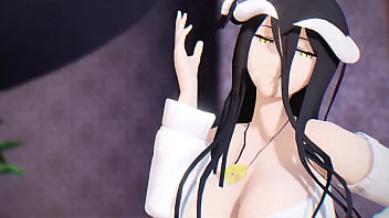 Albedo overlord boobs