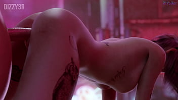 Cyberpunk 2077 nude