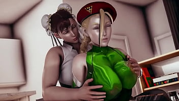 Street fighter cammy anime