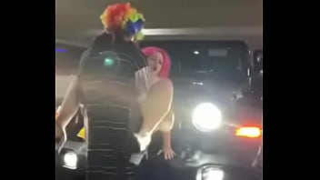 Clown porno