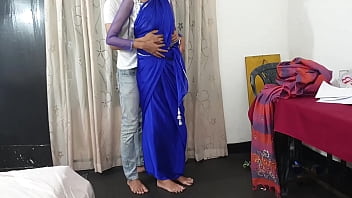 South indian girl in saree