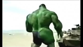 Hulk nackt