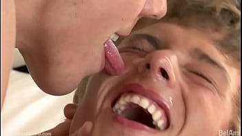 Gay facial porn