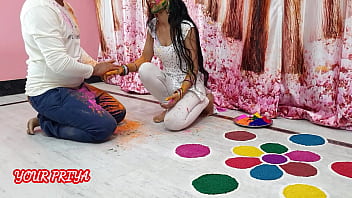 Holi sex video hindi