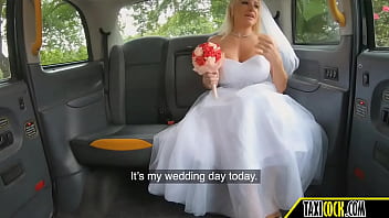 Wedding blowjob